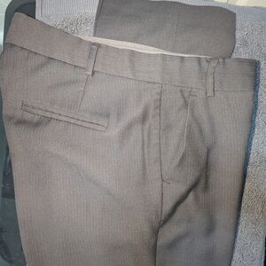 Mango Charcoal Gray Trousers